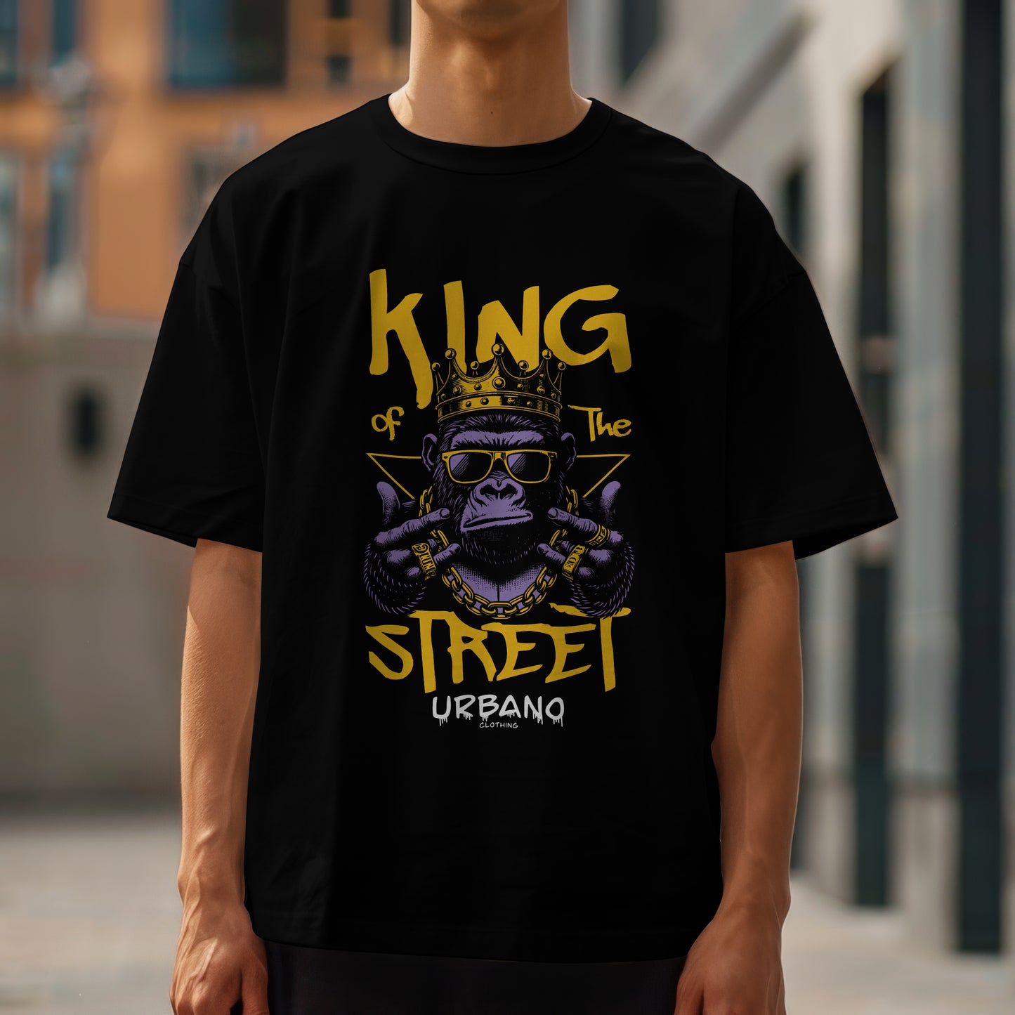 ''GORILLA KING"