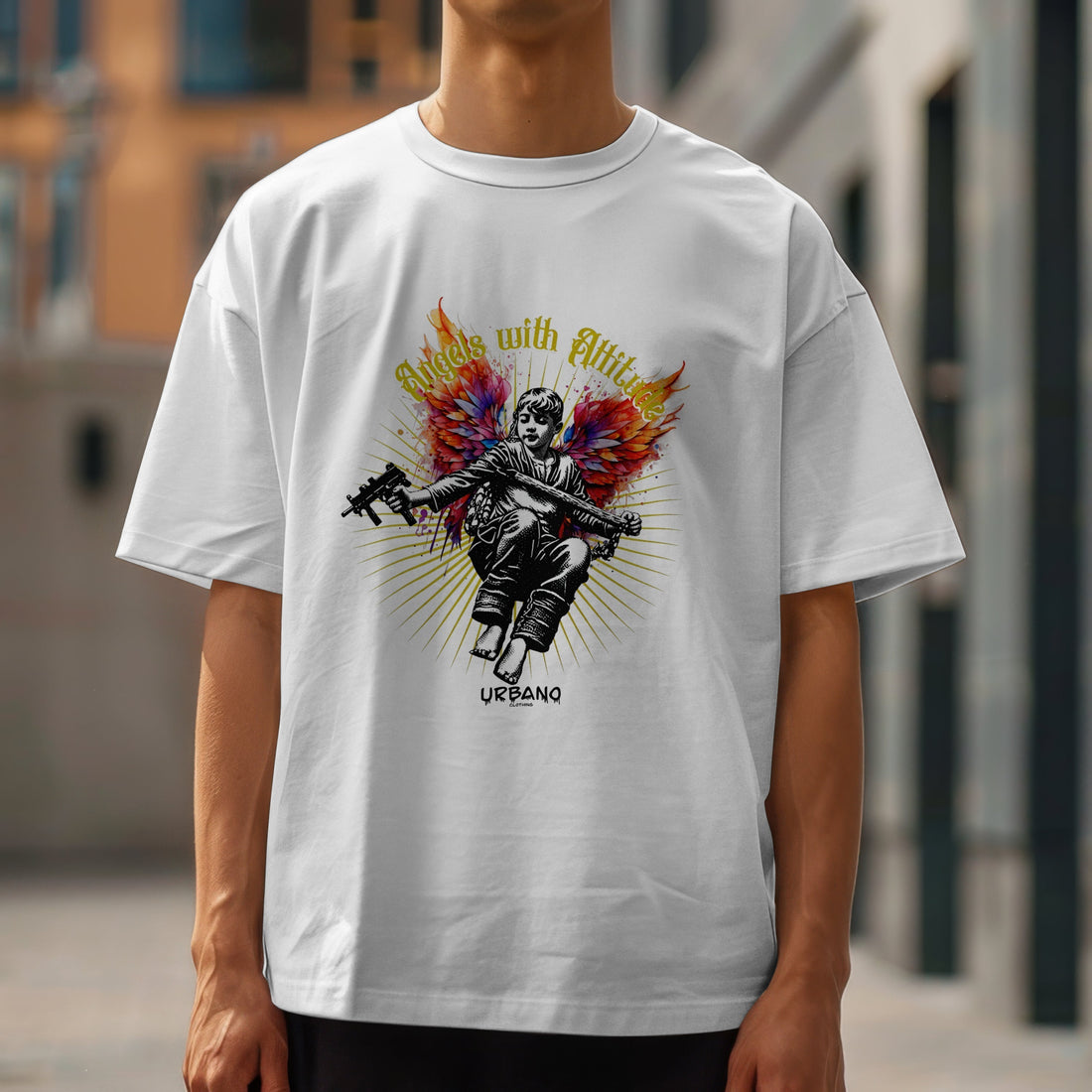 ‘’ANGELS WITH ATTITUDE''