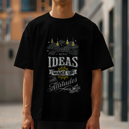 ''SLEEP WITH IDEAS''
