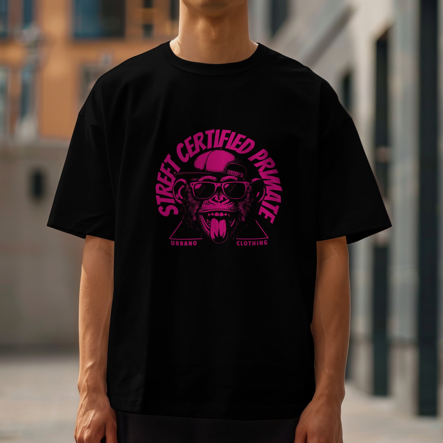 ''STREET CERTIFIED PRIMATE''