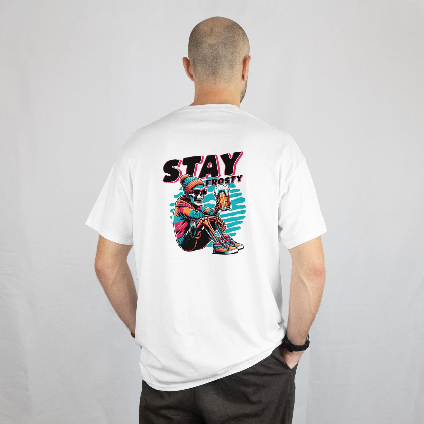 ''STAY FROSTY''