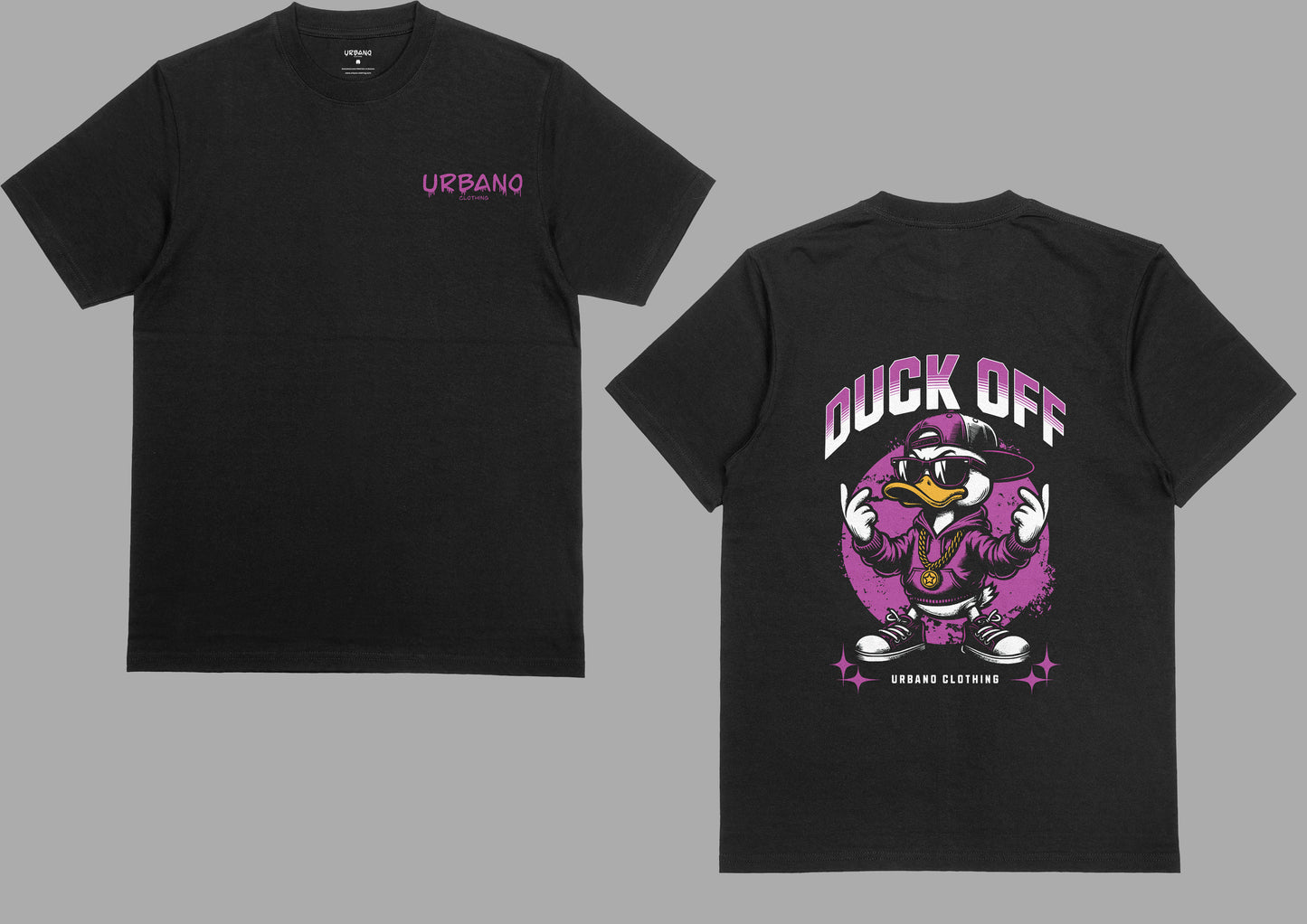 ''DUCK OFF''