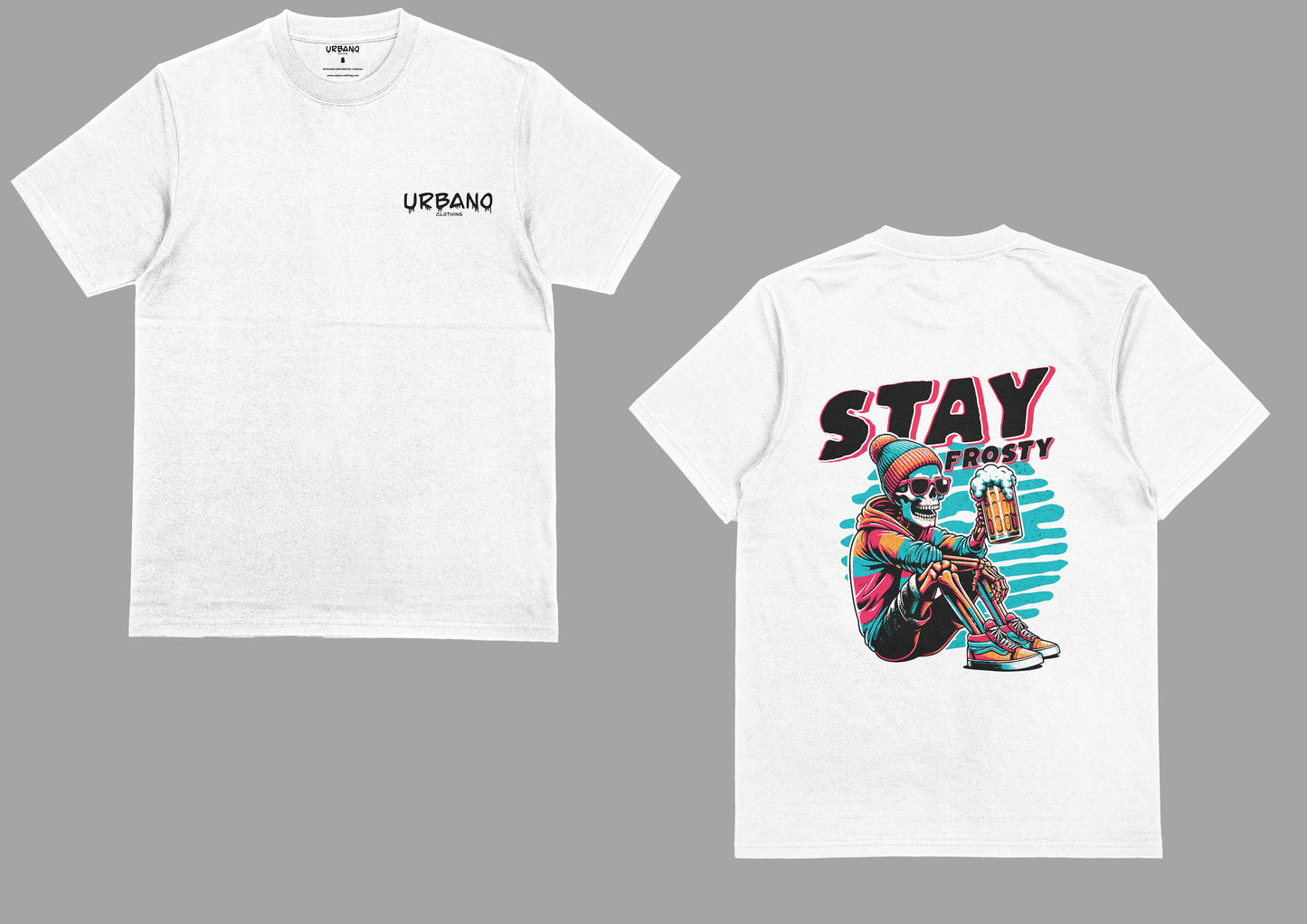 ''STAY FROSTY''